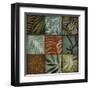 Tile Patterns III-Douglas-Framed Giclee Print