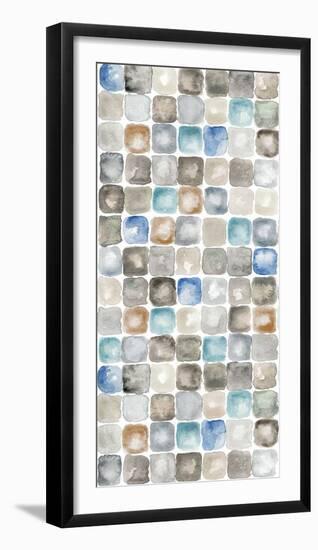 Tile Splash I-Stephane Fontaine-Framed Art Print