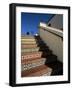 Tile Stairs in Shopping Center, Santa Barbara, California-Aaron McCoy-Framed Photographic Print