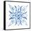 Tile Stencil II Blue-Anne Tavoletti-Framed Stretched Canvas