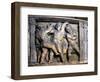 Tile with Dancing Putti-Donatello-Framed Giclee Print