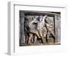 Tile with Dancing Putti-Donatello-Framed Giclee Print