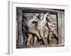 Tile with Dancing Putti-Donatello-Framed Giclee Print