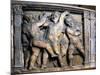 Tile with Dancing Putti-Donatello-Mounted Giclee Print