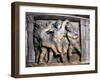 Tile with Dancing Putti-Donatello-Framed Giclee Print