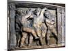 Tile with Dancing Putti-Donatello-Mounted Giclee Print