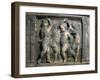 Tile with Dancing Putti-Donatello-Framed Giclee Print