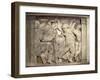 Tile with Dancing Putti-Donatello-Framed Giclee Print