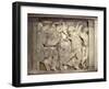 Tile with Dancing Putti-Donatello-Framed Giclee Print