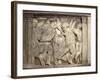 Tile with Dancing Putti-Donatello-Framed Giclee Print