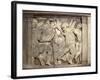 Tile with Dancing Putti-Donatello-Framed Giclee Print