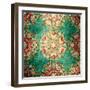 Tiled 1-Kimberly Allen-Framed Art Print