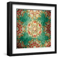 Tiled 1-Kimberly Allen-Framed Art Print