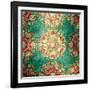 Tiled 1-Kimberly Allen-Framed Art Print