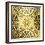 Tiled 2-Kimberly Allen-Framed Art Print