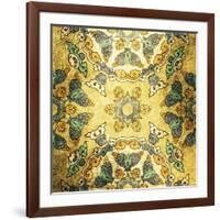 Tiled 2-Kimberly Allen-Framed Art Print