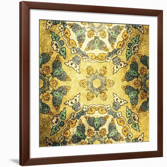 Tiled 2-Kimberly Allen-Framed Art Print