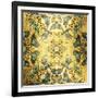 Tiled 2-Kimberly Allen-Framed Art Print