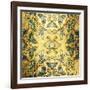 Tiled 2-Kimberly Allen-Framed Art Print