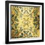 Tiled 2-Kimberly Allen-Framed Art Print