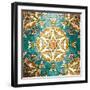 Tiled 3-Kimberly Allen-Framed Art Print