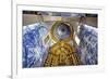 Tiled Church, Igreja De Sao Laurenco, Almancil, Algarve, Portugal-Sabine Lubenow-Framed Photographic Print