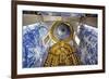 Tiled Church, Igreja De Sao Laurenco, Almancil, Algarve, Portugal-Sabine Lubenow-Framed Photographic Print