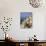 Tiled Dome of a Church Above Positano, Campania, Italy-Roy Rainford-Photographic Print displayed on a wall