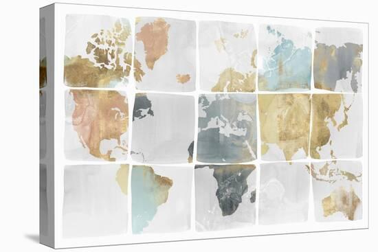 Tiled Map-Isabelle Z-Stretched Canvas