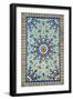 Tiled Mosque - Iran - Tomb of Hazrat Abdul Azim Hasani-saeedi-Framed Photographic Print