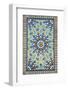 Tiled Mosque - Iran - Tomb of Hazrat Abdul Azim Hasani-saeedi-Framed Photographic Print