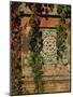 Tiled Panel on Decorative Column in Moorish Gothic Style, Quinta, Monserrate, Sintra, Portugal-Westwater Nedra-Mounted Photographic Print