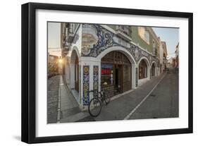 Tiled Pharmacy in Zafra, Badajoz, Extremadura, Spain, Europe-Michael Snell-Framed Photographic Print