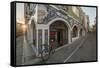 Tiled Pharmacy in Zafra, Badajoz, Extremadura, Spain, Europe-Michael Snell-Framed Stretched Canvas