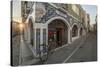 Tiled Pharmacy in Zafra, Badajoz, Extremadura, Spain, Europe-Michael Snell-Stretched Canvas