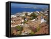 Tiled Roofs, Puerto Vallarta, Jalisco State, Mexico, North America-Richard Cummins-Framed Stretched Canvas