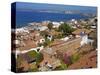 Tiled Roofs, Puerto Vallarta, Jalisco State, Mexico, North America-Richard Cummins-Stretched Canvas