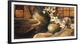 Tiled Still Life I-Linda Thompson-Framed Giclee Print