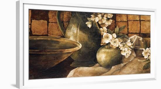 Tiled Still Life I-Linda Thompson-Framed Giclee Print