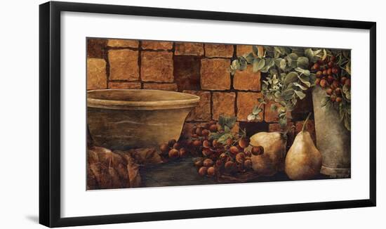 Tiled Still Life II-Linda Thompson-Framed Giclee Print