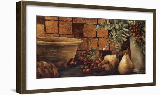 Tiled Still Life II-Linda Thompson-Framed Giclee Print