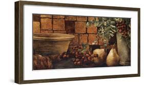 Tiled Still Life II-Linda Thompson-Framed Giclee Print