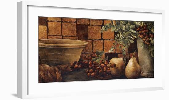 Tiled Still Life II-Linda Thompson-Framed Giclee Print