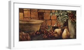 Tiled Still Life II-Linda Thompson-Framed Giclee Print