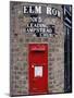 Tiled Street Name and Postbox, Hampstead, London, England, United Kingdom-Walter Rawlings-Mounted Photographic Print