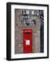 Tiled Street Name and Postbox, Hampstead, London, England, United Kingdom-Walter Rawlings-Framed Photographic Print