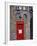 Tiled Street Name and Postbox, Hampstead, London, England, United Kingdom-Walter Rawlings-Framed Photographic Print