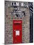 Tiled Street Name and Postbox, Hampstead, London, England, United Kingdom-Walter Rawlings-Mounted Photographic Print