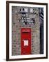 Tiled Street Name and Postbox, Hampstead, London, England, United Kingdom-Walter Rawlings-Framed Photographic Print