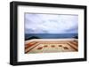 Tiled Tarrace Overlooking Sea, San Pietro Island, Carloforte, Sardinia, Italy-Stefano Amantini-Framed Photographic Print